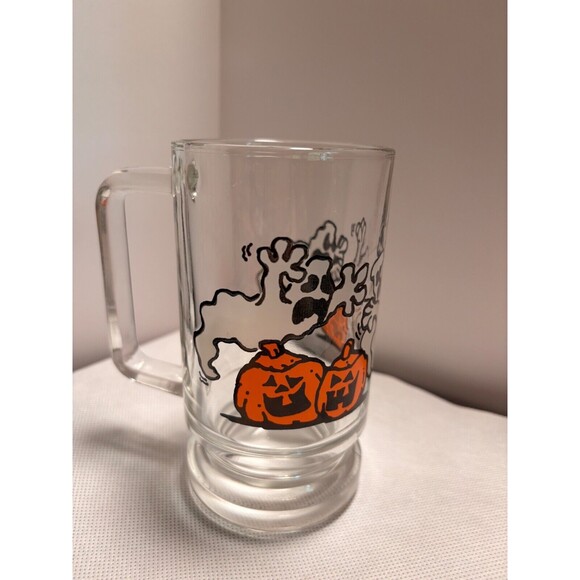 indiana Glass Vintage Pumpkin Mug - Picture 3 of 3